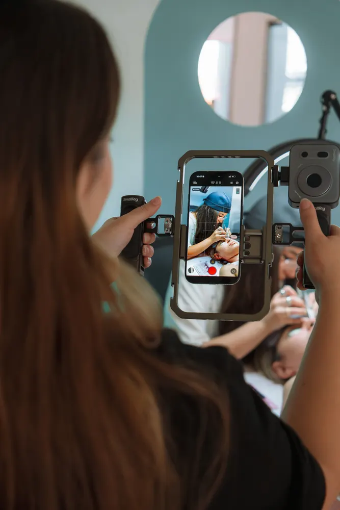 Bastidores de gravação
