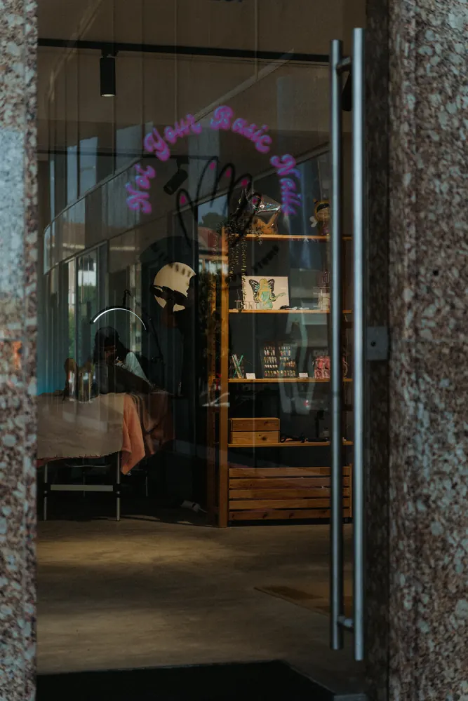Reflexo na montra