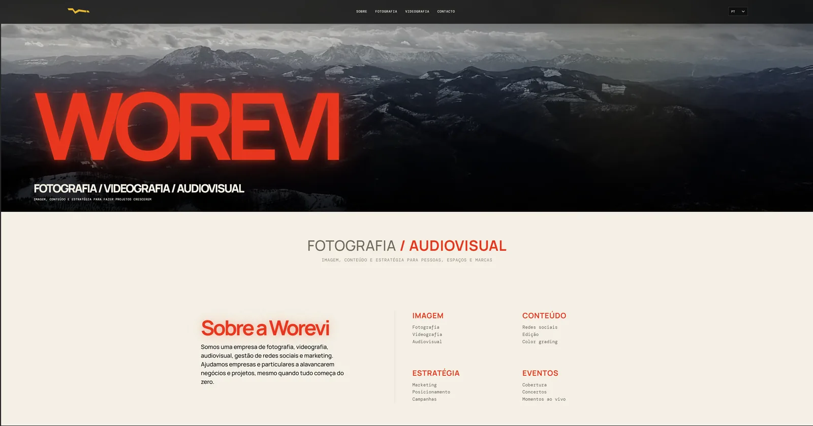 Site da Worevi